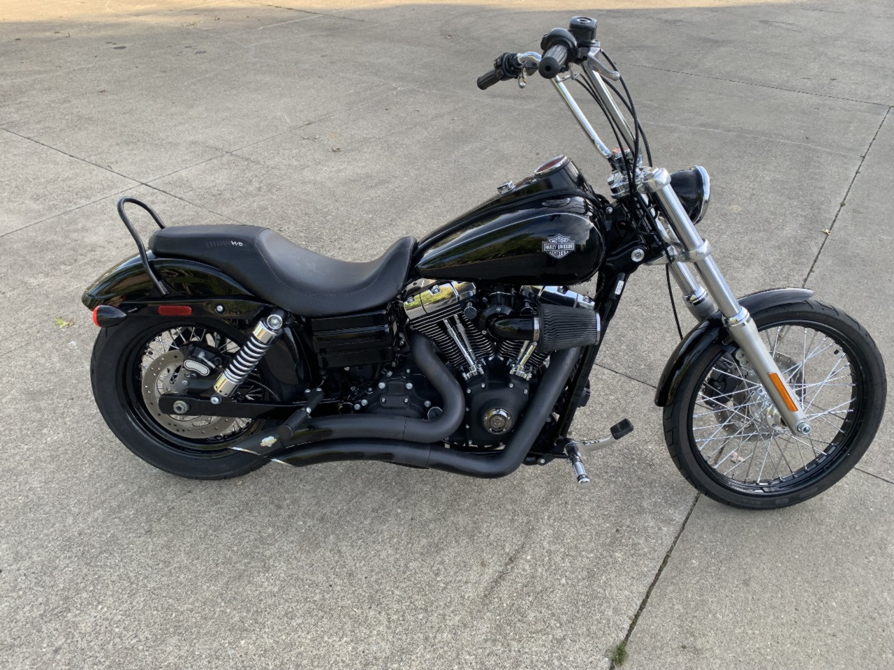 2013 Harley-Davidson FXDWG Dyna Wide Glide 